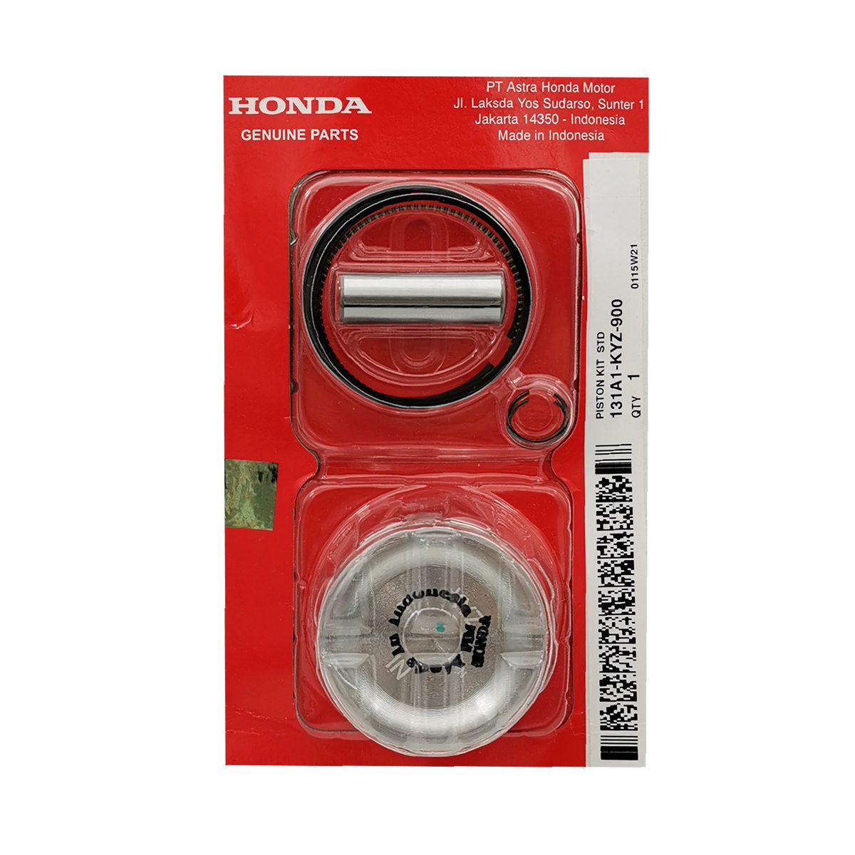 ΠΙΣΤΟΝΙ-HONDA-SUPRA-X125i-HELM-IN